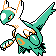 Latios shiny sprite in Pokémon Orange