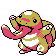 Lickitung shiny sprite in Pokémon Orange