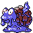 Magcargo shiny sprite in Pokémon Orange