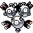 Magneton shiny sprite in Pokémon Orange