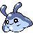 Mantyke shiny sprite in Pokémon Orange