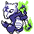 Marowak shiny sprite in Pokémon Orange