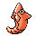 Metapod shiny sprite in Pokémon Orange