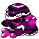 Muk shiny sprite in Pokémon Orange
