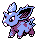 Nidoran♂ shiny sprite in Pokémon Orange