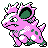 Nidorina shiny sprite in Pokémon Orange