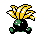 Oddish shiny sprite in Pokémon Orange