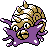 Omastar shiny sprite in Pokémon Orange