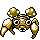 Paras shiny sprite in Pokémon Orange