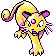 Persian shiny sprite in Pokémon Orange