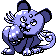 Alolan Persian front sprite in Pokémon Orange