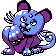 Alolan Persian shiny sprite in Pokémon Orange