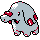 Phanpy shiny sprite in Pokémon Orange
