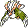 Pidgeot shiny sprite in Pokémon Orange