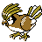 Pidgeotto shiny sprite in Pokémon Orange