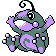 Politoed shiny sprite in Pokémon Orange