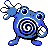 Poliwhirl shiny sprite in Pokémon Orange