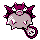 Qwilfish shiny sprite in Pokémon Orange