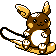 Raichu shiny sprite in Pokémon Orange