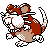 Raticate shiny sprite in Pokémon Orange