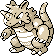 Rhydon shiny sprite in Pokémon Orange