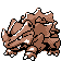 Rhyhorn shiny sprite in Pokémon Orange