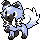 Rockruff shiny sprite in Pokémon Orange