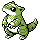 Sandshrew shiny sprite in Pokémon Orange