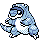 Alolan Sandshrew front sprite in Pokémon Orange