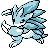Alolan Sandslash front sprite in Pokémon Orange