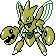 Scizor shiny sprite in Pokémon Orange