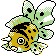 Seaking shiny sprite in Pokémon Orange