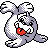 Seel shiny sprite in Pokémon Orange