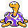 Shuckle shiny sprite in Pokémon Orange