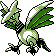 Skarmory shiny sprite in Pokémon Orange