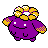 Skiploom shiny sprite in Pokémon Orange