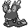 Slugma shiny sprite in Pokémon Orange