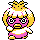 Smoochum shiny sprite in Pokémon Orange