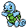 Squirtle shiny sprite in Pokémon Orange