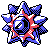 Starmie shiny sprite in Pokémon Orange