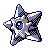 Staryu shiny sprite in Pokémon Orange