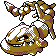 Steelix shiny sprite in Pokémon Orange