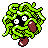 Tangela shiny sprite in Pokémon Orange