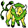 Tauros shiny sprite in Pokémon Orange