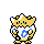 Togepi shiny sprite in Pokémon Orange