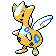 Togetic shiny sprite in Pokémon Orange