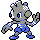 Tyrogue shiny sprite in Pokémon Orange