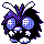 Venonat shiny sprite in Pokémon Orange