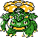 Venusaur shiny sprite in Pokémon Orange