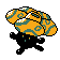 Vileplume shiny sprite in Pokémon Orange